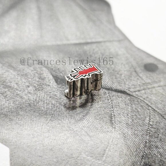 Pandora Keith Haring™ x Pandora Barking Dog Charm - Picture 2 of 4